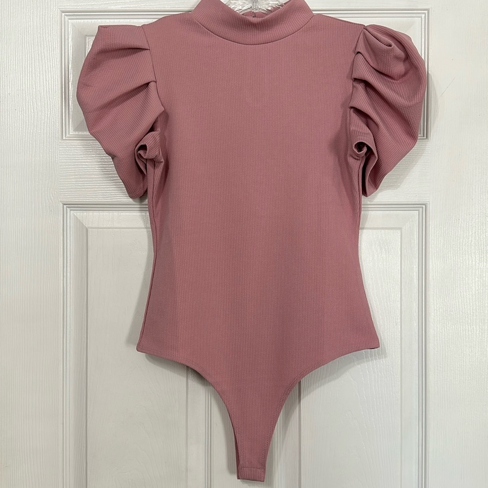 TCEC Short Sleeved Ribbed Bodysuit - Picture 2 of 4